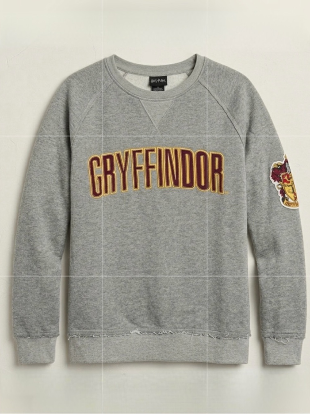 🦁 Gryffindor Gray Sweatshirt